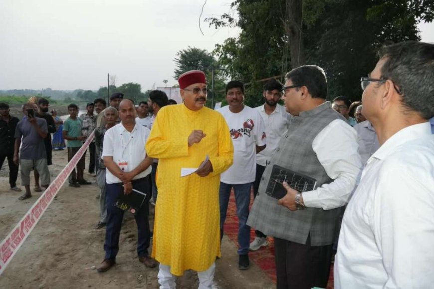 टनकपुर के नायकखेड़ा की तस्वीर बदलेगी ₹85.23 करोड़ में, बाढ़ सुरक्षा के साथ पर्यटकों को मिलेगा नया आकर्षण