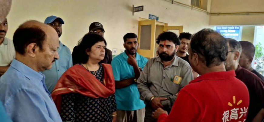 स्वास्थ्य विभाग ने मीनाक्षी मामले में लिया कड़ा संज्ञान, दुकान का किया निरीक्षण