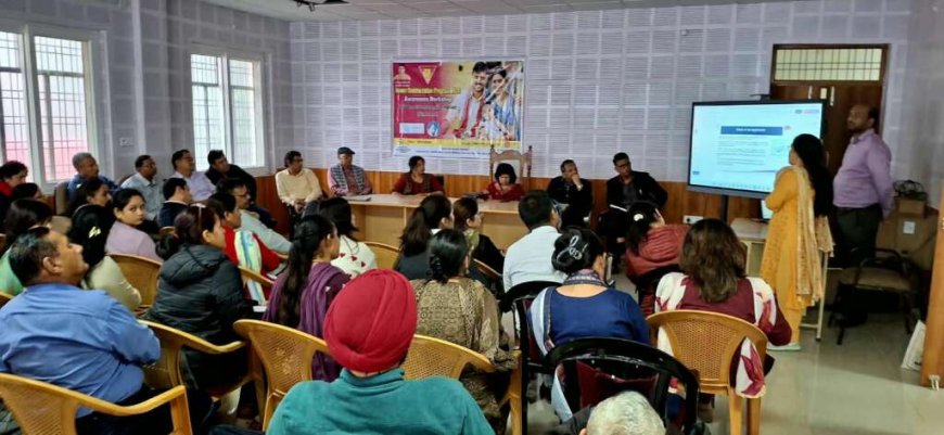 राष्ट्रीय स्वास्थ्य कार्यक्रमों की प्रगति की गहन समीक्षा, चिकित्सा अधिकारियों को दिए गए निर्देश