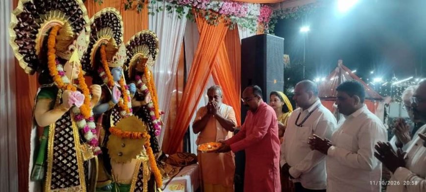 टनकपुर में रामलीला का धूमधाम से आगाज, नारद मोह की लीला ने सबका मन मोह लिया