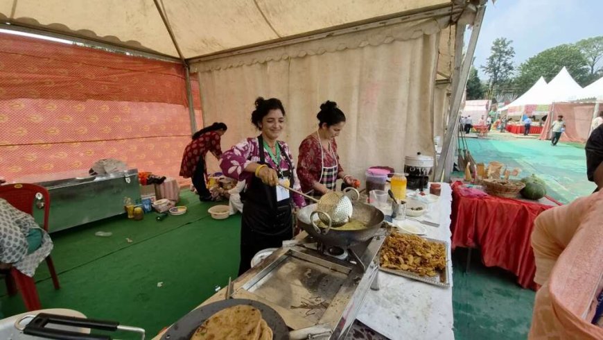 उत्तराखंड: सरस फूड फेस्टिवल ने ग्रामीण महिलाओं की आजीविका को मजबूती दी