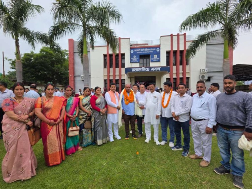 थान सिंह बिष्ट का दुग्ध संघ के निदेशक के रूप में मनोनयन: एक शानदार स्वागत