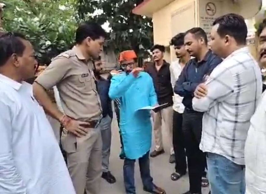 लालकुआं: सामाजिक कार्यकर्ता को जान से मारने की धमकी, गिरफ्तारी के लिए तीन दिन का अल्टीमेटम