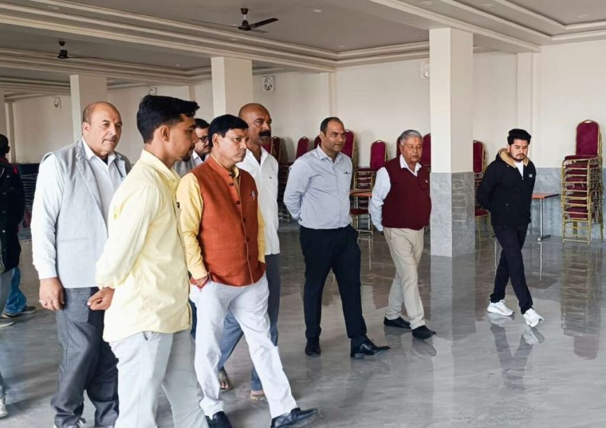 मुख्यमंत्री के प्रस्तावित चम्पावत दौरे की तैयारियां तेज, डीएम ने सर्किट हाउस और रजत जयंती पार्क का किया निरीक्षण
