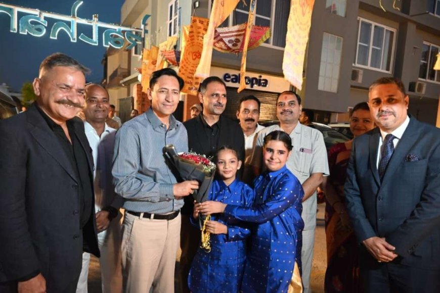 Haldwani News: सफलता के लिए आत्मविश्वास जरूरी, दीपक रावत ने विद्यार्थियों को किया प्रेरित