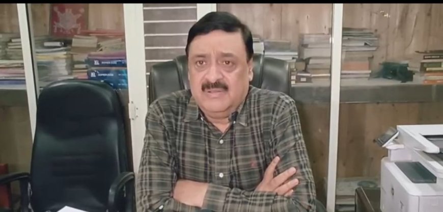 ग्लोबल इन्वेस्टर समिट पर उठाए जा रहे सवालों को सचिव उद्योग विनय शंकर पांडे ने किया खारिज, बोले—₹1.01 लाख करोड़ से अधिक के निवेश की ग्राउंडिंग, पूरा डेटा सार्वजनिक