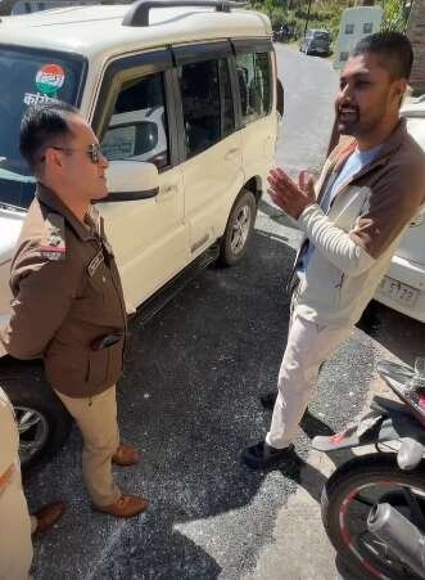 मुख्यमंत्री के चम्पावत दौरे पर कांग्रेस जिलाध्यक्ष चिराग फर्त्याल नजरबंद, पुलिस की तैनाती पर उठे सवाल