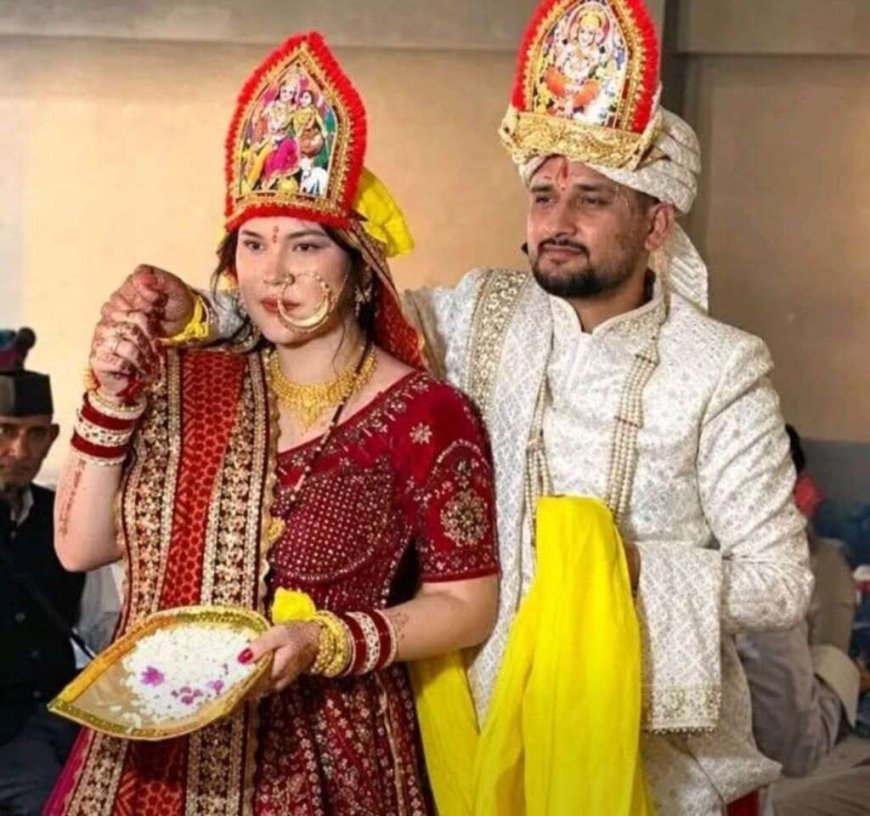 दुबई में पनपा प्यार, हल्द्वानी में चढ़ा परवान; थाईलैंड की मोराया ने अपनाई कुमाऊंनी संस्कृति