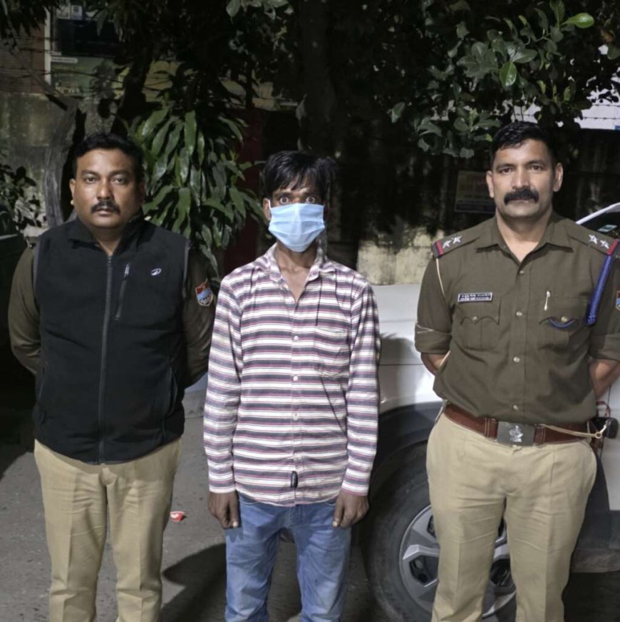 Crime: हल्दूचौड़ में रात को घूमता मिला संदिग्ध व्यक्ति, पुलिस ने किया निरुद्ध