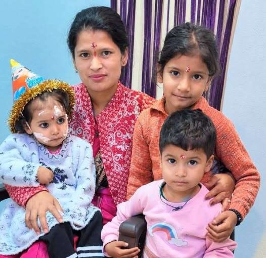 मुनस्यारी में तीन बच्चों की मां लापता, चार महीने से सुराग नहीं; पति ने पुलिस से लगाई गुहार