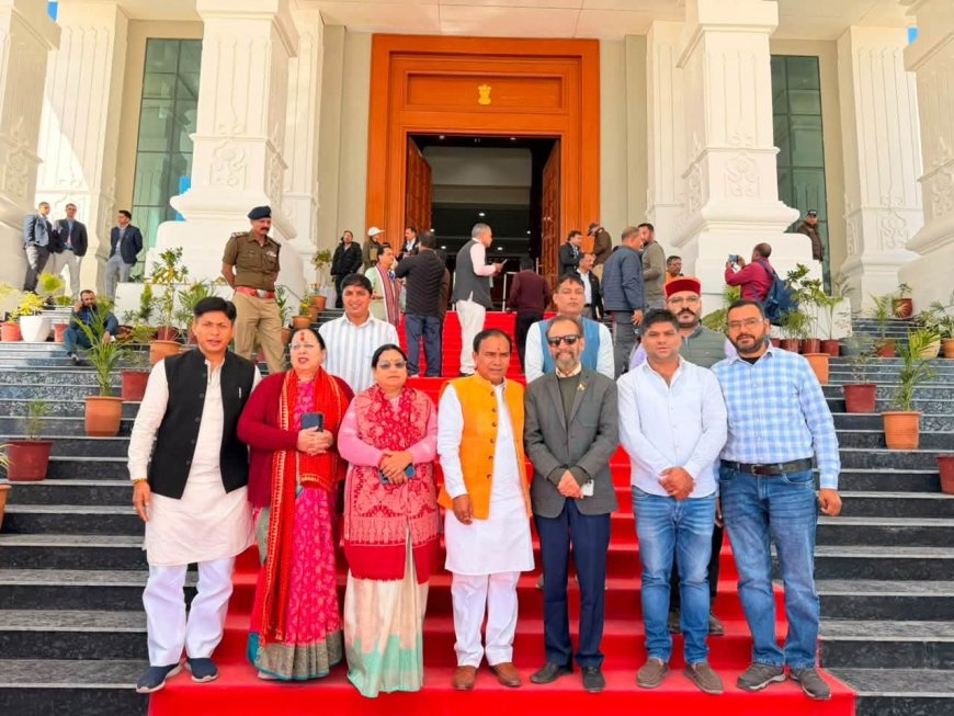भराड़ीसैंण विधानसभा सत्र के अंतिम दिवस पर उपस्थित रहे राज्य मंत्री कुंदन लटवाल, धामी सरकार के अनुपूरक बजट को बताया विकासोन्मुखी कदम