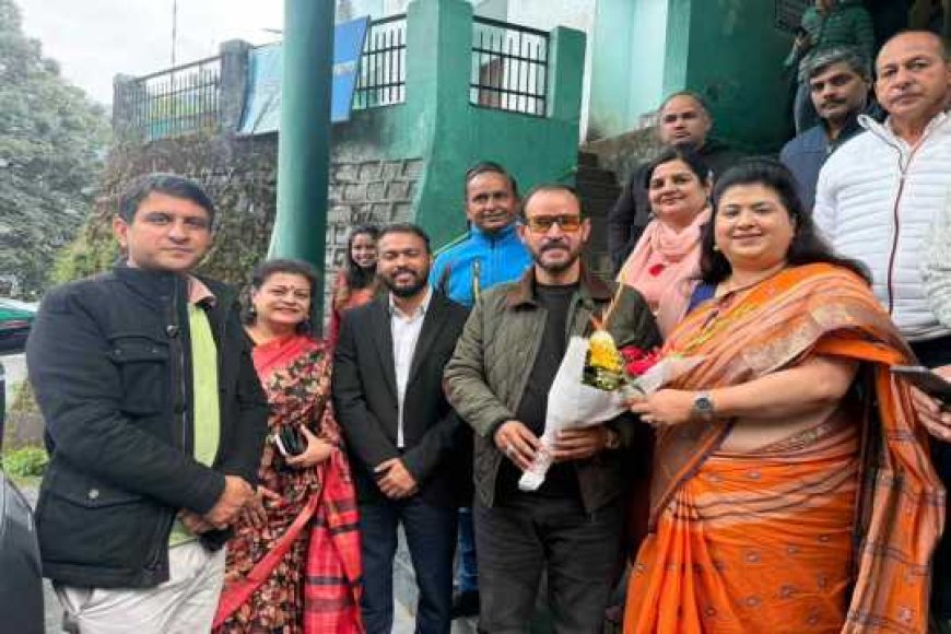 नैनीताल विकास प्राधिकरण में विभागीय समीक्षा बैठक आयोजित, जनसमस्याओं के त्वरित समाधान के दिए निर्देश